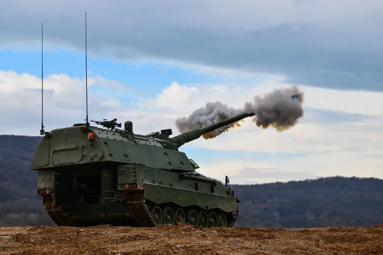 Ovako izgleda topnička sila hrvatske vojske! Moćne haubice i demonstracija moći