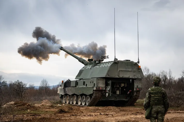 Ovako izgleda topnička sila hrvatske vojske! Moćne haubice i demonstracija moći
