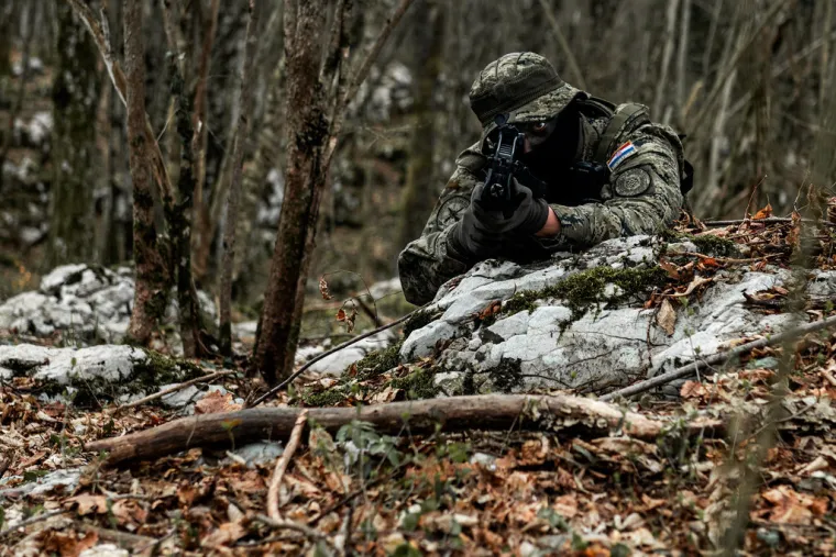 Ovako izgleda topnička sila hrvatske vojske! Moćne haubice i demonstracija moći