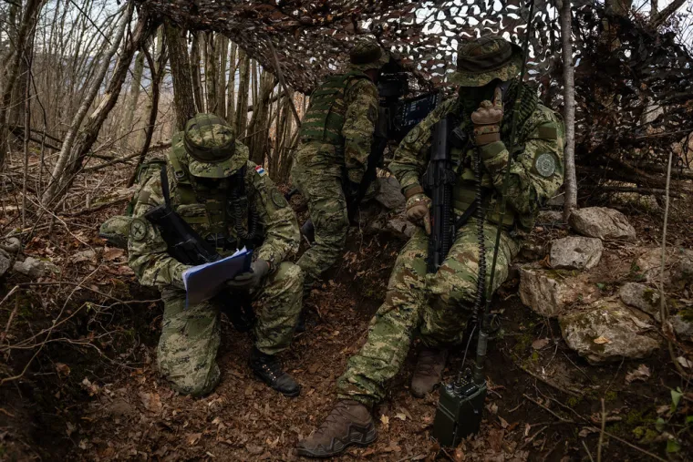 Ovako izgleda topnička sila hrvatske vojske! Moćne haubice i demonstracija moći