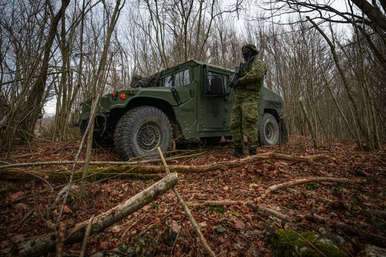 Ovako izgleda topnička sila hrvatske vojske! Moćne haubice i demonstracija moći