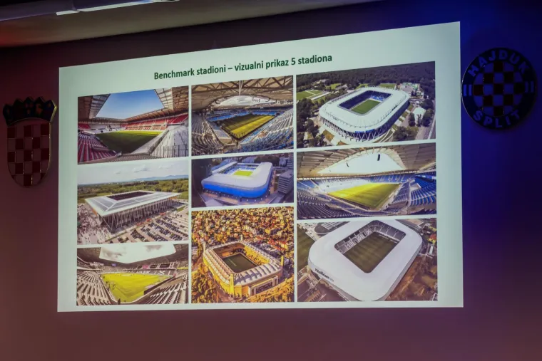Otkriveno kako bi trebao izgledati novi stadion Hajduka: Kako vam se sviđa?