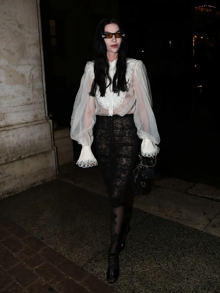 Georgina mamila poglede na reviji, ali nije bila jedina zvijezda večeri: Evo tko je sve stigao