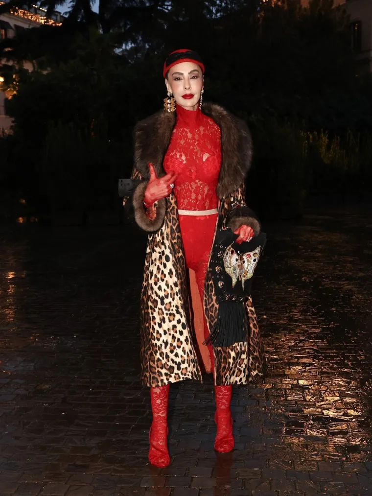 Georgina mamila poglede na reviji, ali nije bila jedina zvijezda večeri: Evo tko je sve stigao