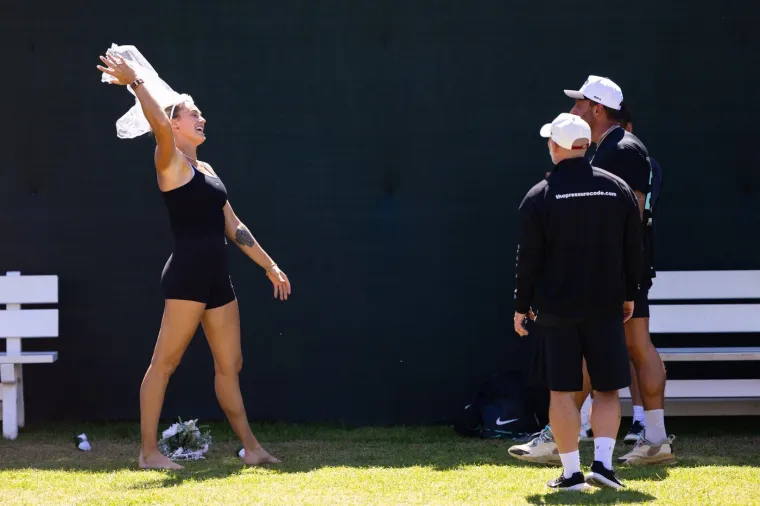 Pogledajte u kakvom izdanju je Sabalenka osvanula nakon &scaron;to se zaručila, a tek &scaron;to je radila...