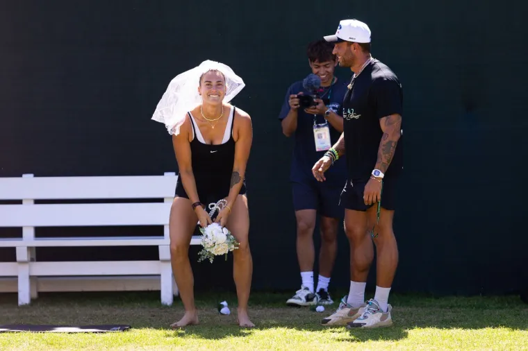 Pogledajte u kakvom izdanju je Sabalenka osvanula nakon &scaron;to se zaručila, a tek &scaron;to je radila...