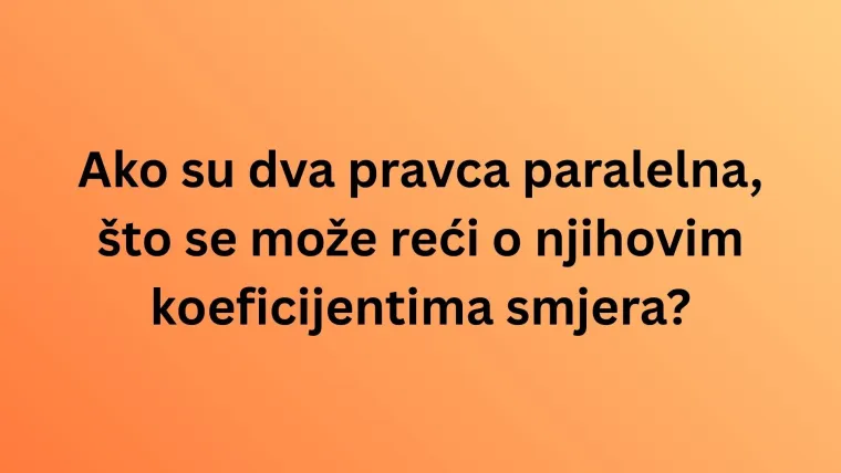 Ako misli&scaron; da zna&scaron; matematiku, oku&scaron;aj se na te&scaron;kim pitanjima, ali pazi jer se lako poskliznuti