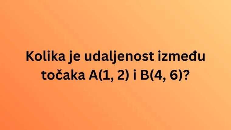 Ako misli&scaron; da zna&scaron; matematiku, oku&scaron;aj se na te&scaron;kim pitanjima, ali pazi jer se lako poskliznuti