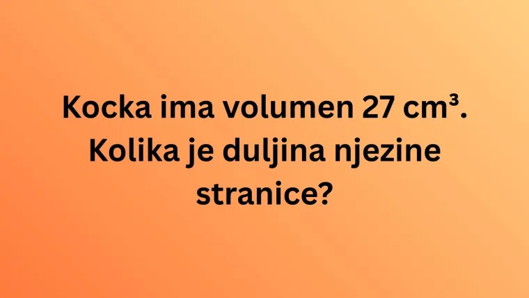 Ako misli&scaron; da zna&scaron; matematiku, oku&scaron;aj se na te&scaron;kim pitanjima, ali pazi jer se lako poskliznuti