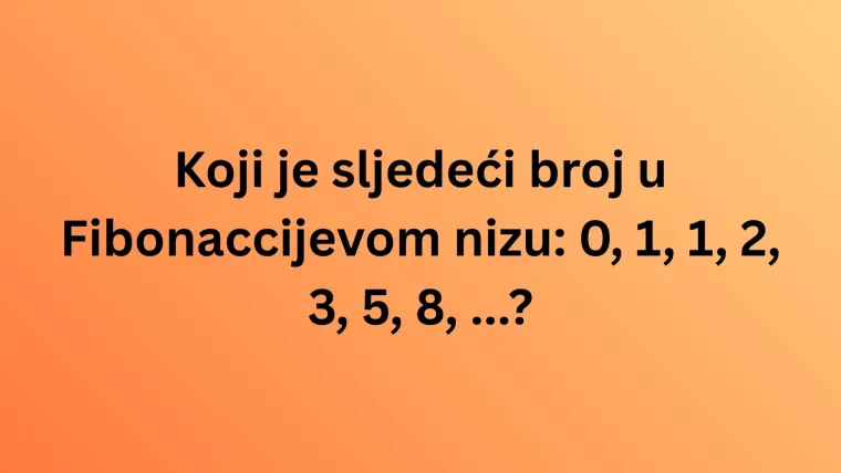 Ako misli&scaron; da zna&scaron; matematiku, oku&scaron;aj se na te&scaron;kim pitanjima, ali pazi jer se lako poskliznuti