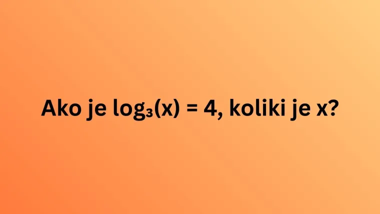 Ako misli&scaron; da zna&scaron; matematiku, oku&scaron;aj se na te&scaron;kim pitanjima, ali pazi jer se lako poskliznuti
