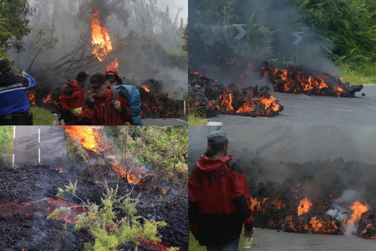 Lava presjekla glavnu cestu! Dramatične scene jednog od najaktivnijih vulkana na svijetu