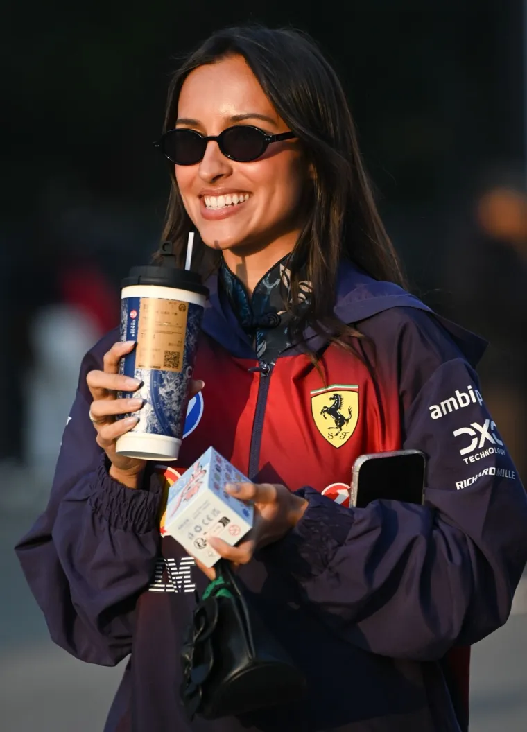 Atrakcija u &Scaron;angaju: Poznata lica pojavila se uz stazu Grand Prix vikenda