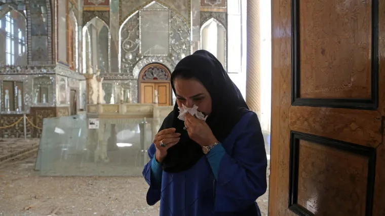 Pod udarom i svjetska baština: Pogledajte prizore iz iranskog 'Versaillesa', posvuda krš i lom