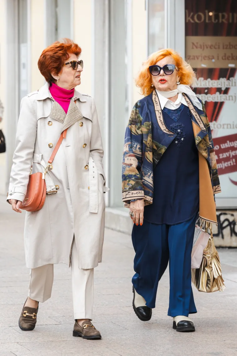 Riječanke ponovno modno briljiraju: Dame odabrale hrabre modne dodatke pa zablistale