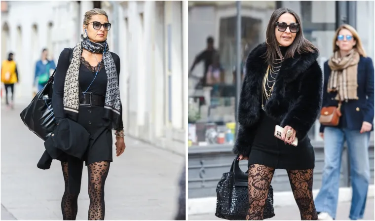 Riječanke ponovno modno briljiraju: Dame odabrale hrabre modne dodatke pa zablistale