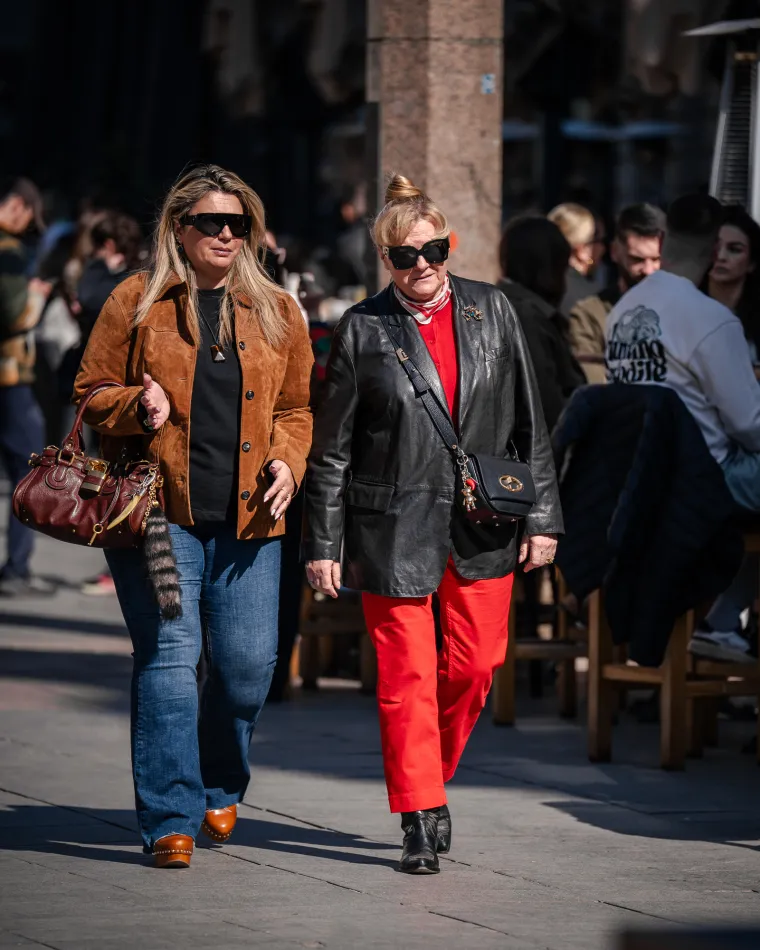U Zagrebu kao da je Tjedan mode! Izabrati najbolju kombinaciju doslovno je nemoguće