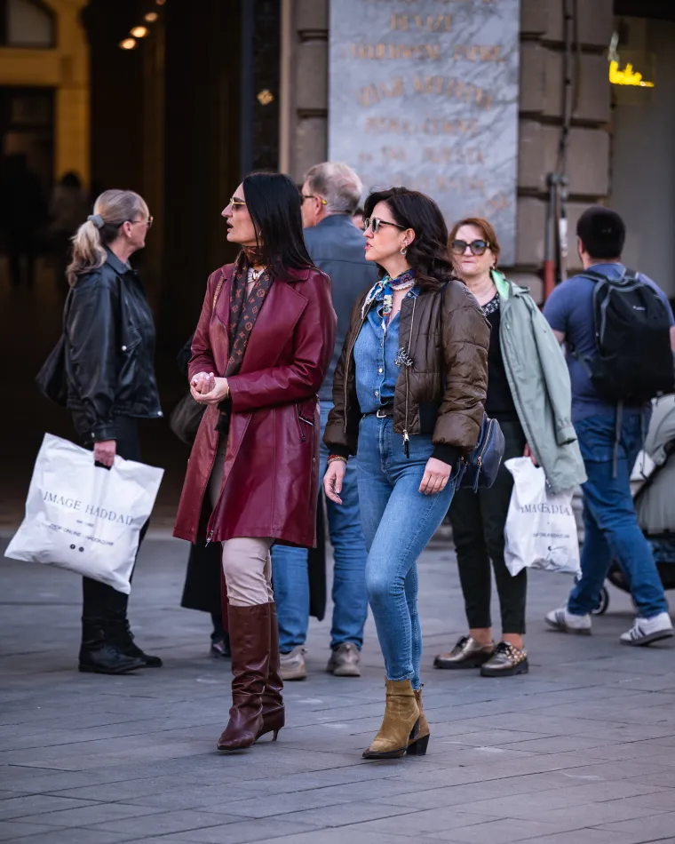U Zagrebu kao da je Tjedan mode! Izabrati najbolju kombinaciju doslovno je nemoguće