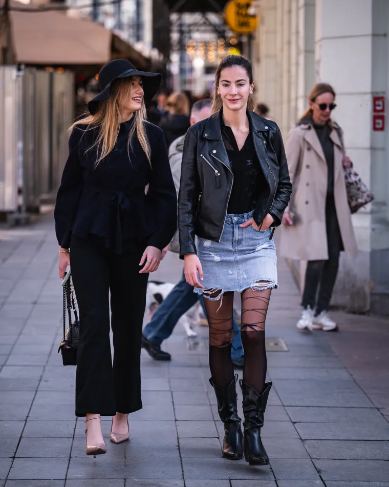 U Zagrebu kao da je Tjedan mode! Izabrati najbolju kombinaciju doslovno je nemoguće