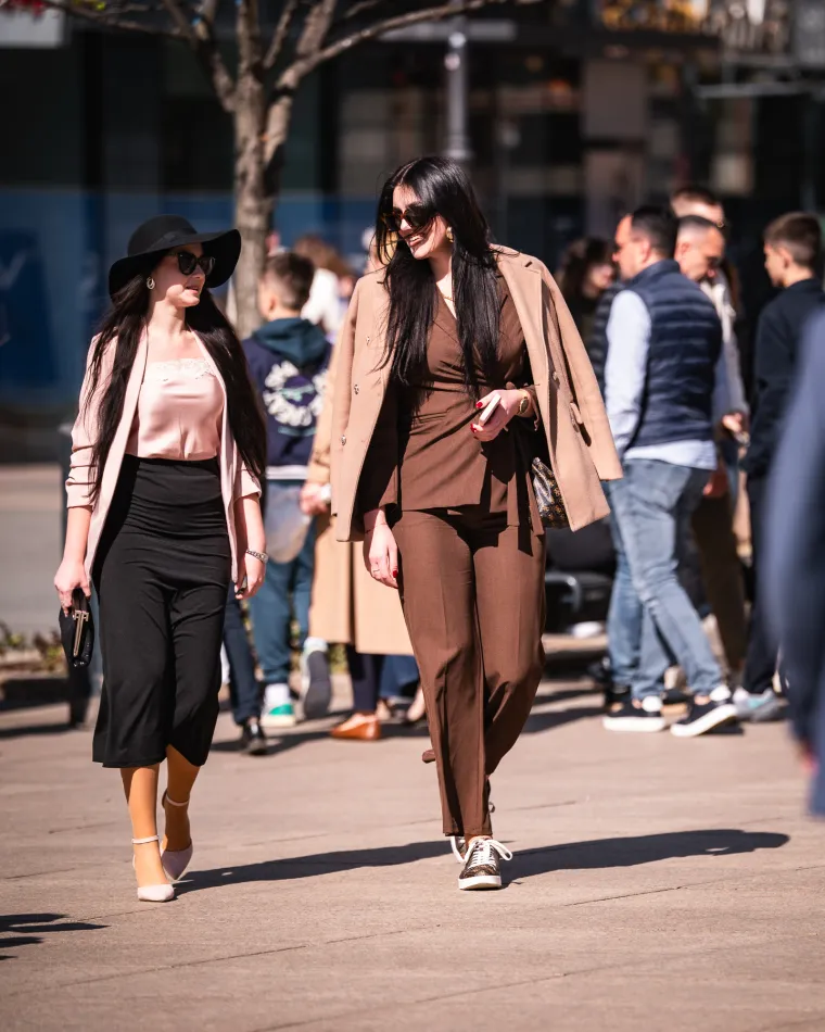 U Zagrebu kao da je Tjedan mode! Izabrati najbolju kombinaciju doslovno je nemoguće