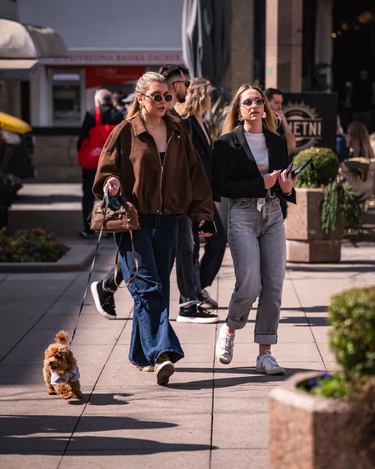 U Zagrebu kao da je Tjedan mode! Izabrati najbolju kombinaciju doslovno je nemoguće