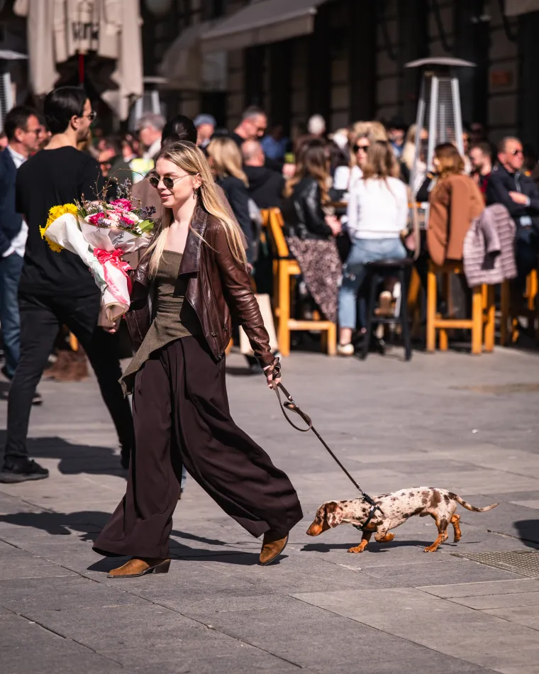 U Zagrebu kao da je Tjedan mode! Izabrati najbolju kombinaciju doslovno je nemoguće
