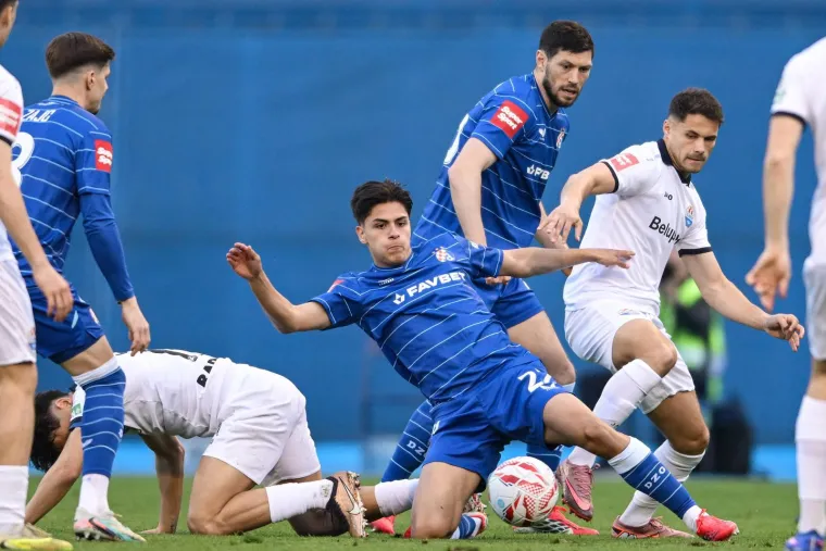 Čini se da Bobanu nije do &scaron;ale, pogledajte kako je izgledao na utakmici Dinama