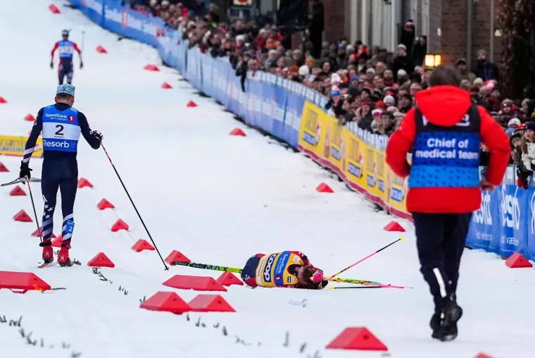 Olimpijski pobjednik nakon stravičnog pada zavr&scaron;io u bolnici, jezive fotografije obilaze svijet