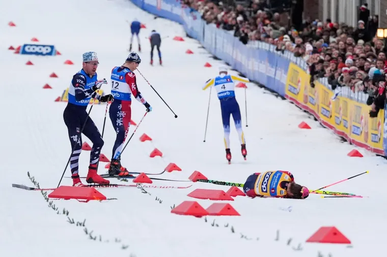 Olimpijski pobjednik nakon stravičnog pada zavr&scaron;io u bolnici, jezive fotografije obilaze svijet