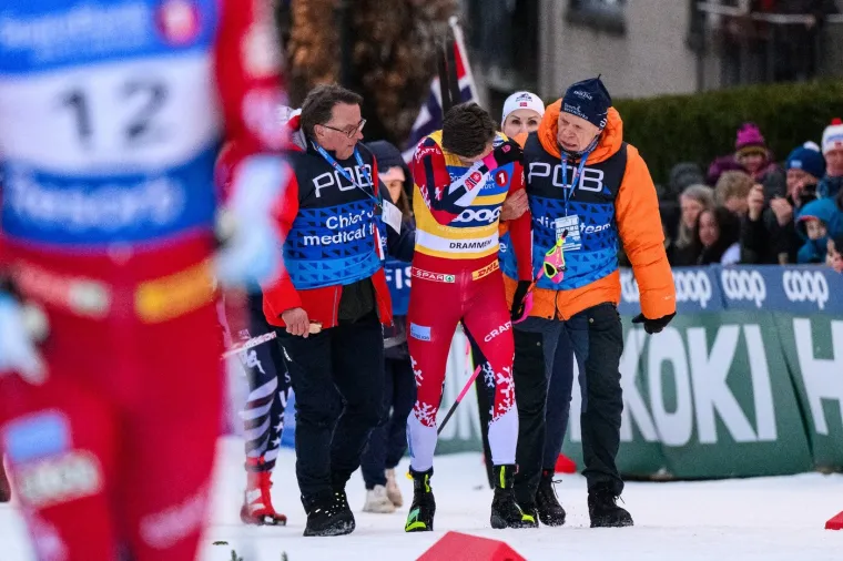 Olimpijski pobjednik nakon stravičnog pada zavr&scaron;io u bolnici, jezive fotografije obilaze svijet
