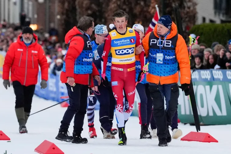 Olimpijski pobjednik nakon stravičnog pada zavr&scaron;io u bolnici, jezive fotografije obilaze svijet
