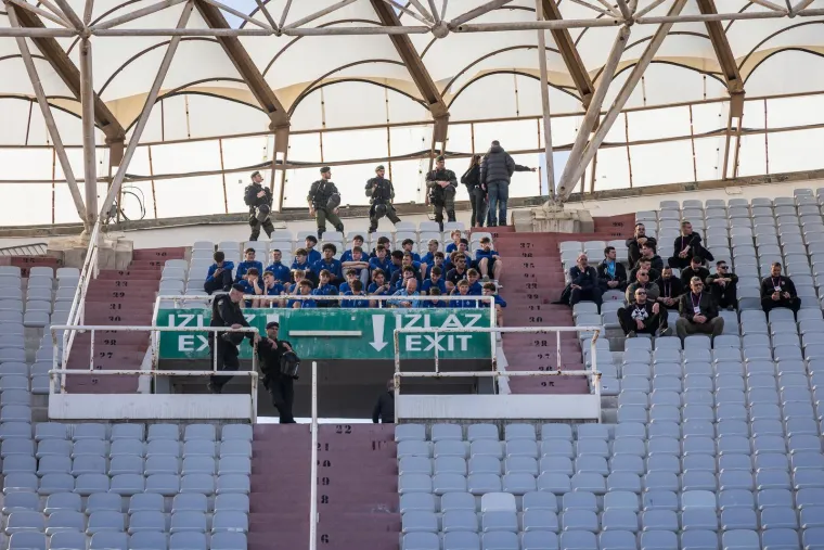 Hajduk pobijedio, a Bilić je sve gledao u dru&scaron;tvu jednog mu&scaron;karca