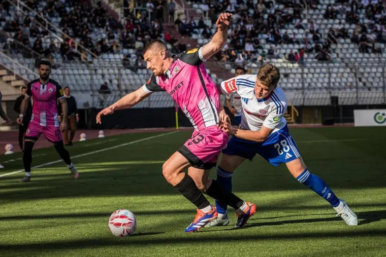 Hajduk pobijedio, a Bilić je sve gledao u dru&scaron;tvu jednog mu&scaron;karca