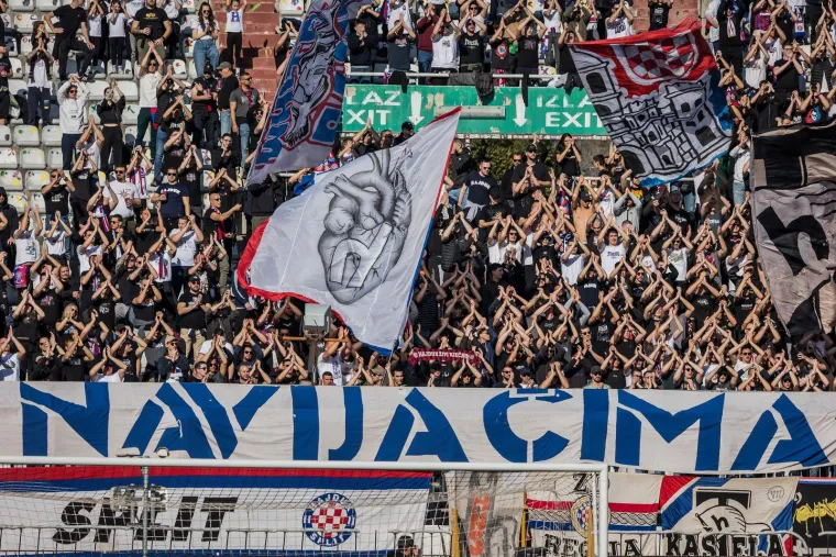 Hajduk pobijedio, a Bilić je sve gledao u dru&scaron;tvu jednog mu&scaron;karca