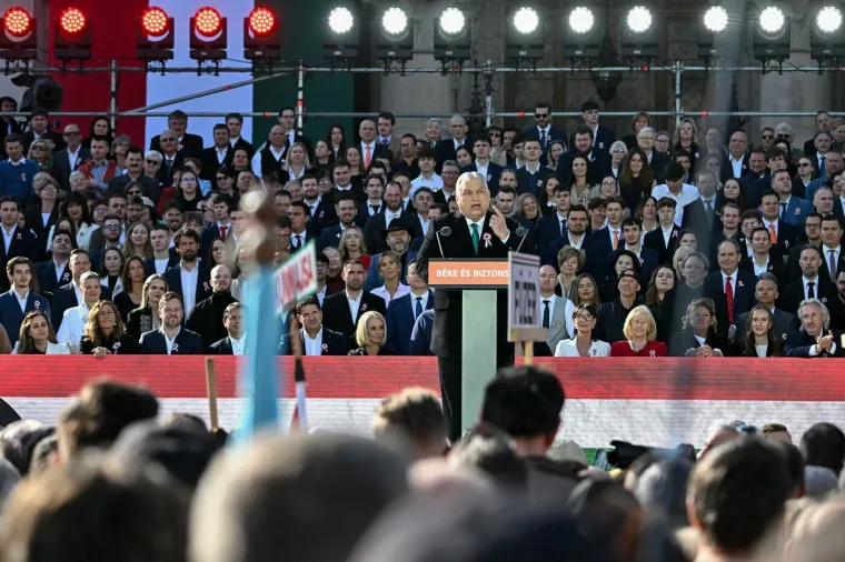 Dva lica borbe za vlast: Mađari iza&scaron;li na ulice, a ovo se Orbanu neće svidjeti