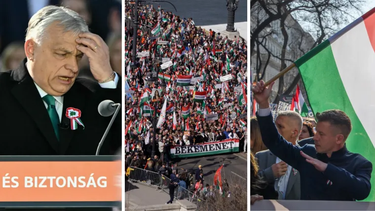 Dva lica borbe za vlast: Mađari iza&scaron;li na ulice, a ovo se Orbanu neće svidjeti