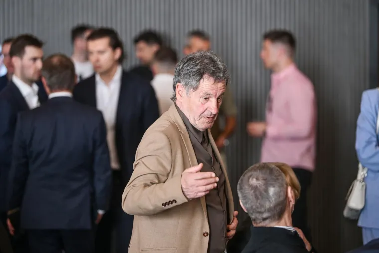 Otvoren memorijalni i dobrotvorni &scaron;ahovski turnir Sanjin &Scaron;panović, Boban zaigrao protiv Milanovića