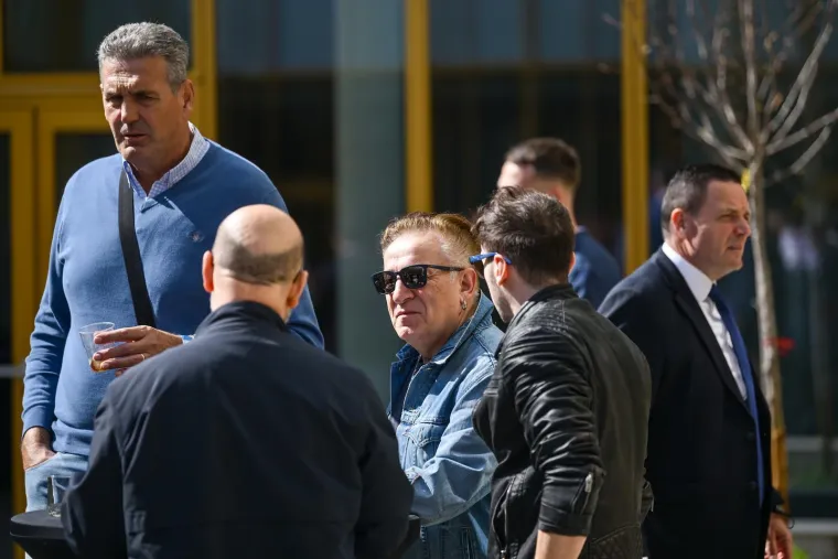 Otvoren memorijalni i dobrotvorni &scaron;ahovski turnir Sanjin &Scaron;panović, Boban zaigrao protiv Milanovića