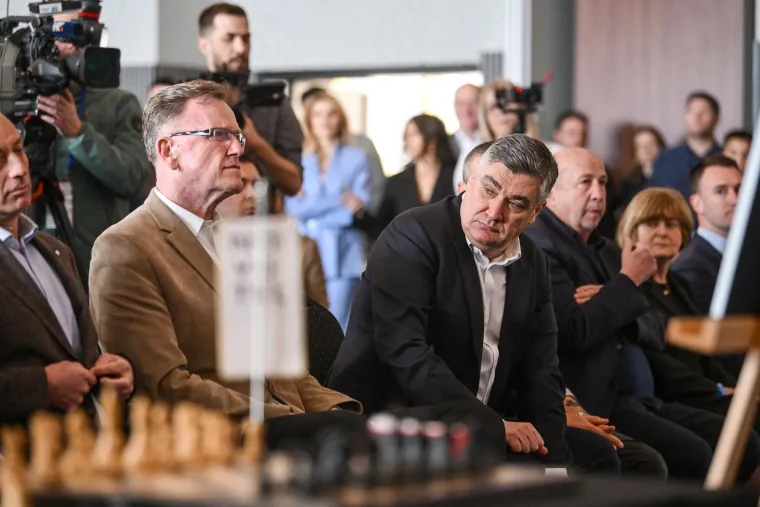 Otvoren memorijalni i dobrotvorni &scaron;ahovski turnir Sanjin &Scaron;panović, Boban zaigrao protiv Milanovića