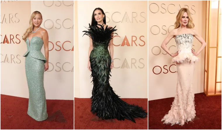 Evo &scaron;to su holivudske dive odjenule za 98. dodjelu Oscara: Demi Moore i Nicole Kidman su premoćne
