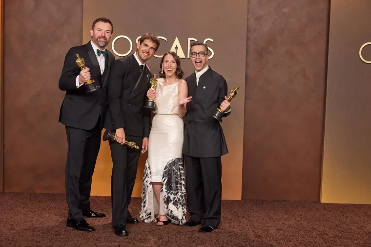 Crveni tepih, emocije i glamur: Pogledajte najbolje trenutke Oscara 2026.!