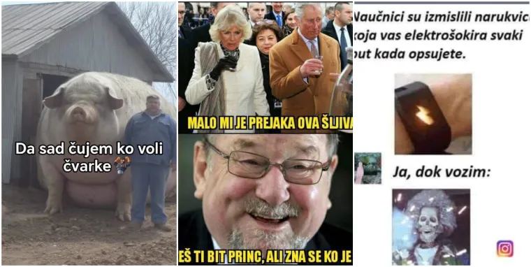 Tražili smo vas da nam po&scaron;aljete najsmje&scaron;nije memove koje ste vidjeli: Ovi su čisti urnebes
