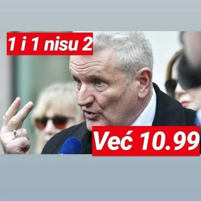Tražili smo vas da nam po&scaron;aljete najsmje&scaron;nije memove koje ste vidjeli: Ovi su čisti urnebes