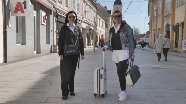 Pokorila &scaron;picu u Čakovcu: U uskoj crnoj haljini pro&scaron;etala gradom i privukla ba&scaron; sve poglede