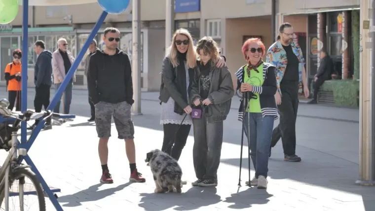 Pokorila &scaron;picu u Čakovcu: U uskoj crnoj haljini pro&scaron;etala gradom i privukla ba&scaron; sve poglede