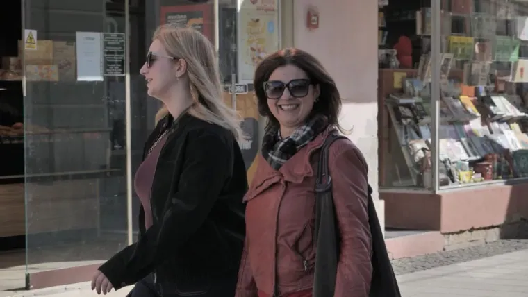 Pokorila &scaron;picu u Čakovcu: U uskoj crnoj haljini pro&scaron;etala gradom i privukla ba&scaron; sve poglede