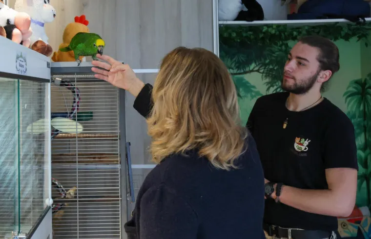 U Zagrebu otvoren kafić u kojem su mace prave zvijezde, ali nisu i jedino slatko 'krzneno osoblje'