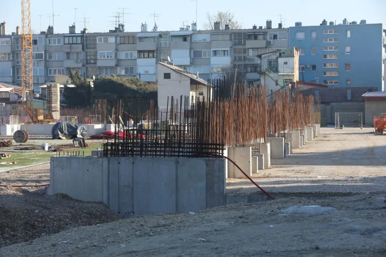 Niče krov na stadionu u Kranjčevićevoj! Ovako nastaje najmoderniji stadion u Hrvatskoj