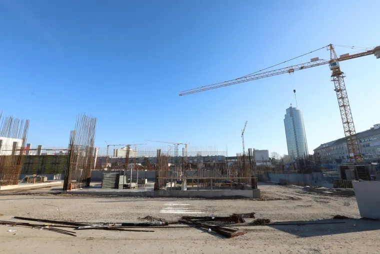 Niče krov na stadionu u Kranjčevićevoj! Ovako nastaje najmoderniji stadion u Hrvatskoj