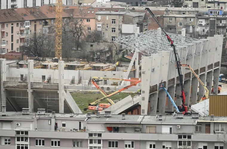 Niče krov na stadionu u Kranjčevićevoj! Ovako nastaje najmoderniji stadion u Hrvatskoj